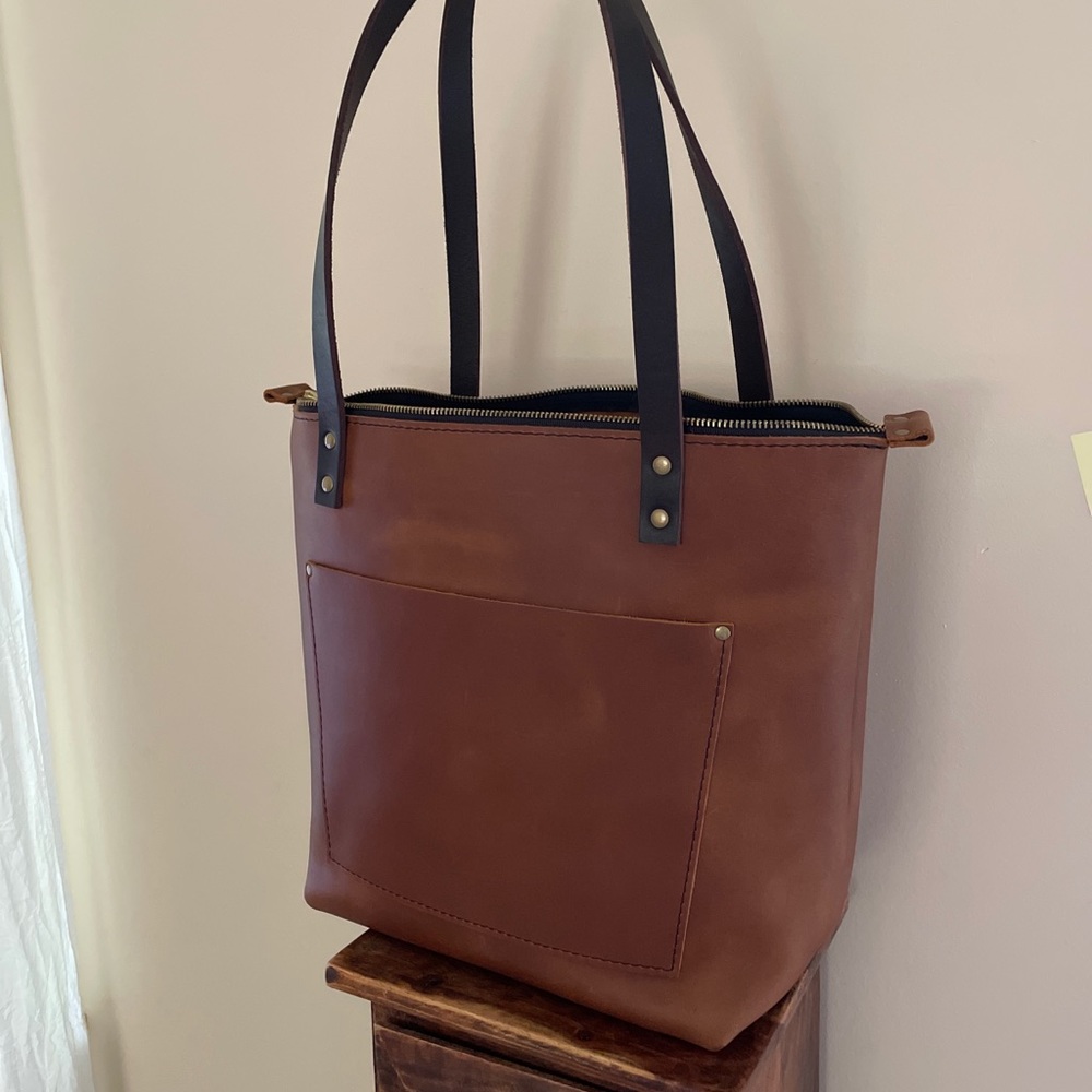 Portland Leather Goods Tote